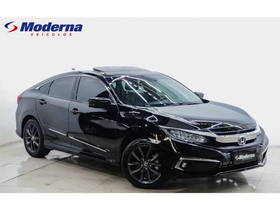 HONDA CIVIC 1.5 16V TURBO GASOLINA TOURING 4P CVT